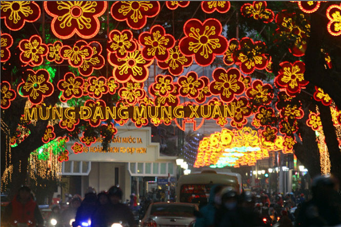 ค่ำคืนในฮานอยคืนแห่งสีสั