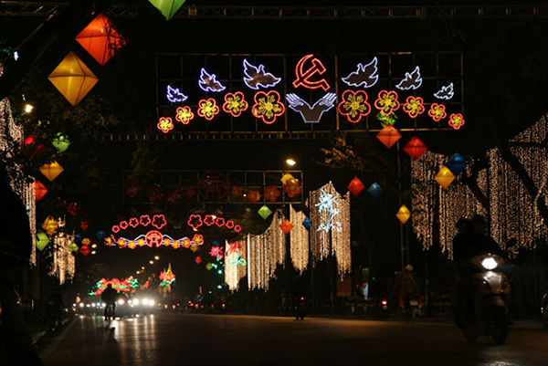 ค่ำคืนในฮานอยคืนแห่งสีสั